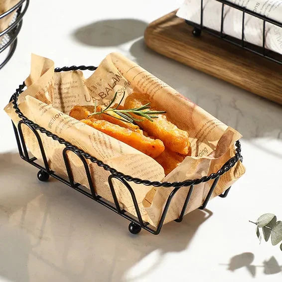 SNACK BUCKETS & RESTAURANT STYLE SERVING PLATTER Serving - Snacks On The Wheels Platter (Small)