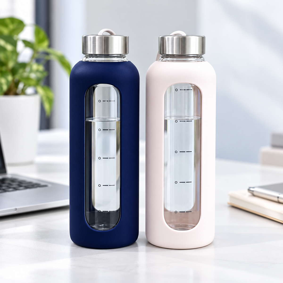 Danny Home 1 Piece Sleeved Water Bottle - 1000 ml