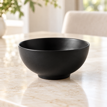 DANNY HOME BLACK SERVING BOWL - 5 INCHES