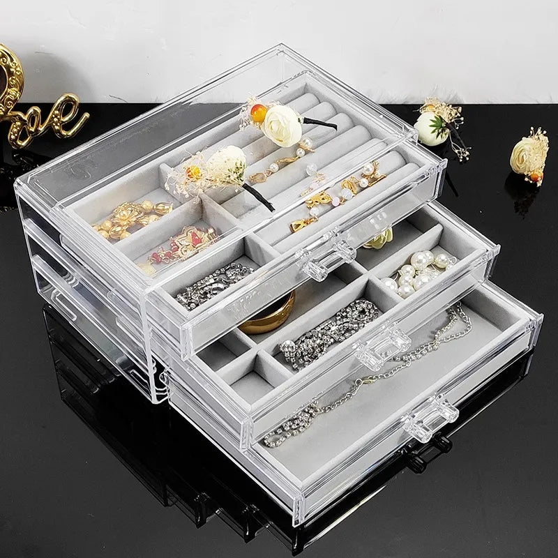 PLUSH JEWELRY ORGANIZER