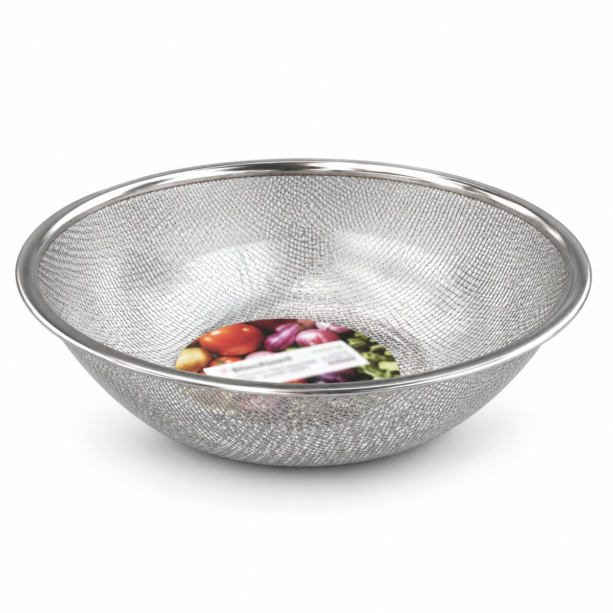 Danny Home Mesh Strainer Bowl - 22.5cm