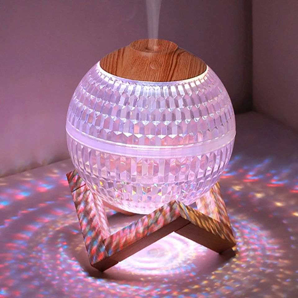 CRYSTAL BALL ULTRASONIC AIR HUMIDIFIER