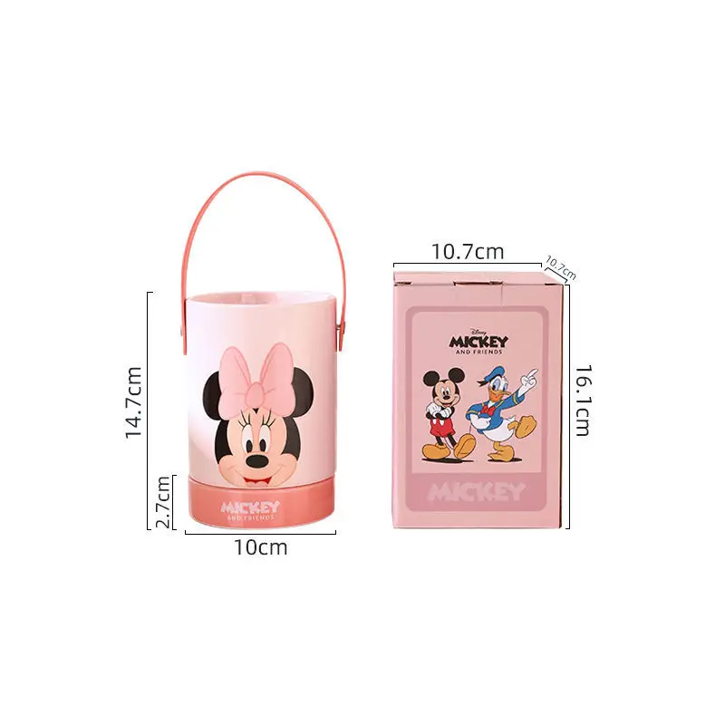 DISNEY MICKEY MINNIE DONALD DUCK DAISY CUTE CHOPSTICK BARREL CERAMIC DRAIN BUCKET MINNIE MOUSE