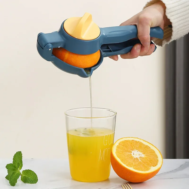 LEMON SQUEEZER CITRUS PRESS PORTABLE HANDHELD FRUIT JUICER