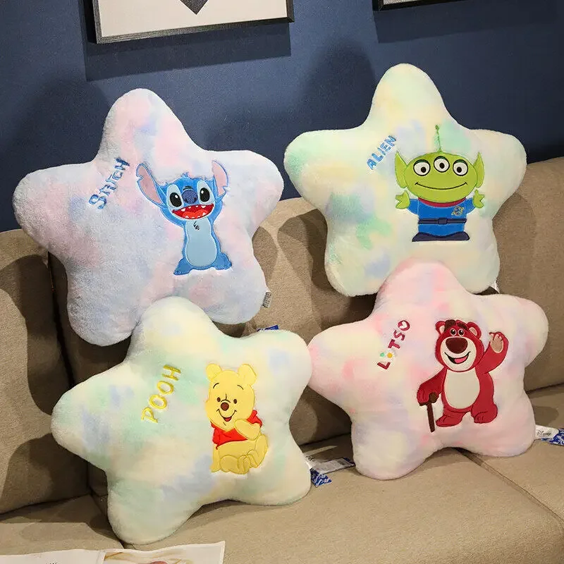 DISNEY PLUSH PILLOW SOFA CUSHION ORNAMENTS - STITCH