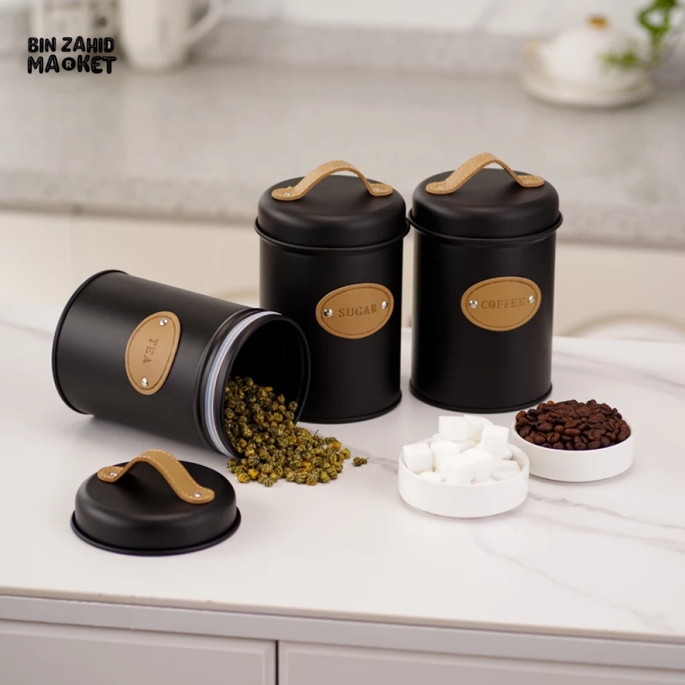 3-PIECE LEAK-PROOF FOOD STORAGE CONTAINERS – REUSABLE DURABLE & PORTABLE