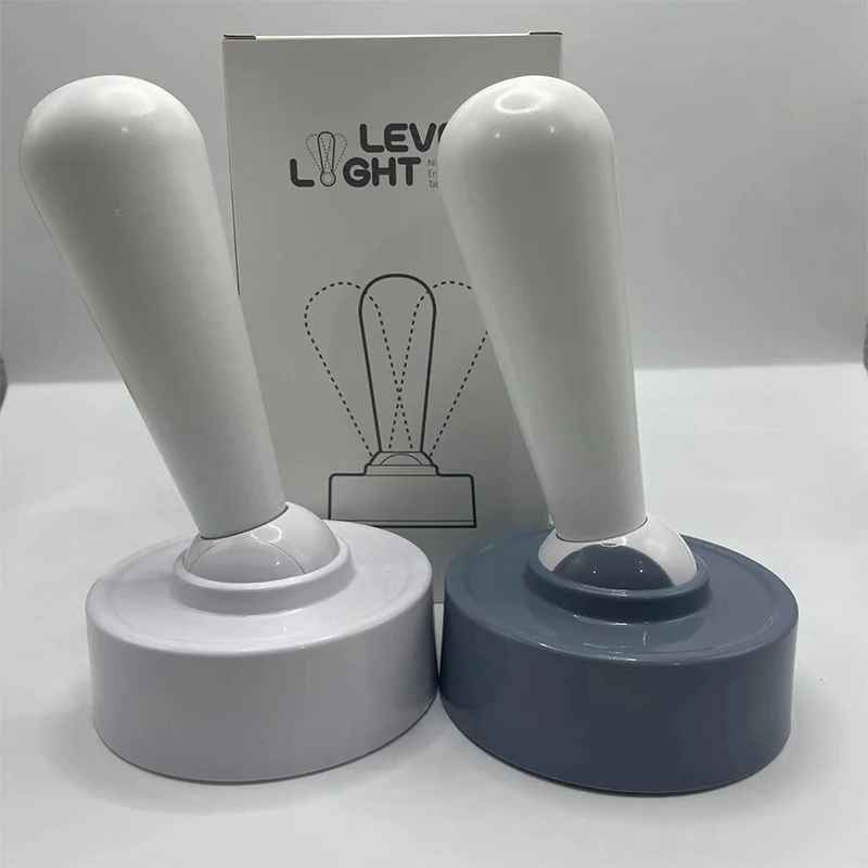 JOYSTICK LED DESK LAMP – USB CHARGING & AMBIENT NIGHT LIGHT