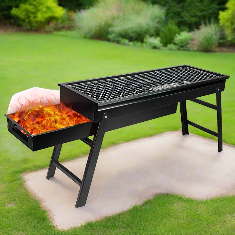 Foldable barbeque best sale