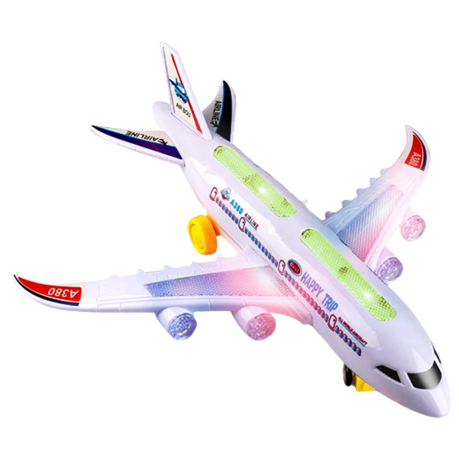 AIRBUS A380 AIRPLANE TOY