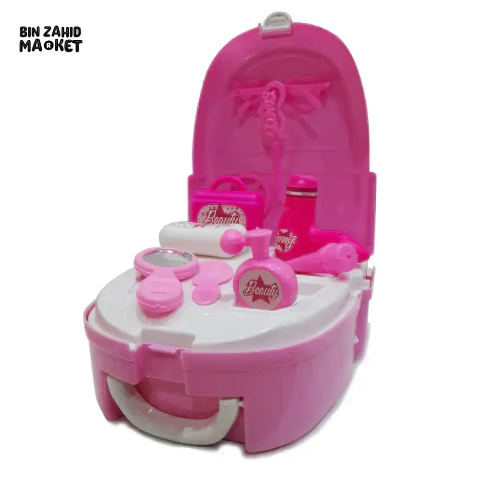 FAIRY PRINCESS KIDS 17 PIECES MAKEUP BAG