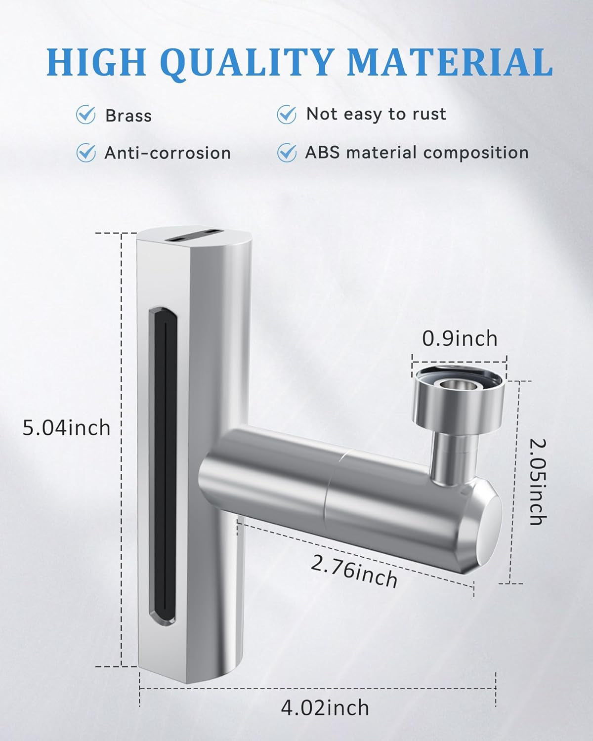 360° ROTATION 4IN1 MODES SINK SPLASH FAUCET