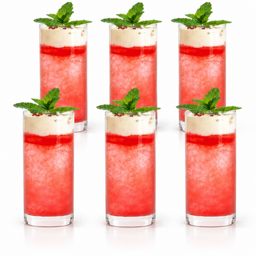 Danny Home 6 Piece Highball Glass Set - 380 ml