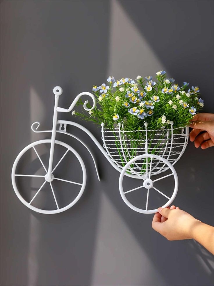 WALL DECOR CYCLE SHELF