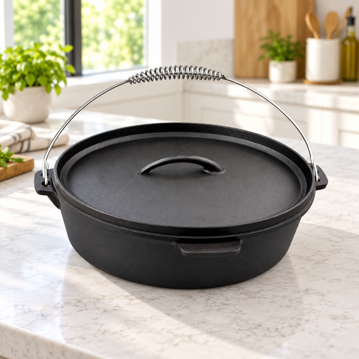 Danny Home Cooking Pot With Lid And Carry Handle