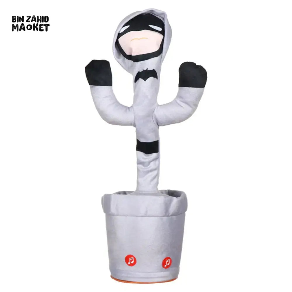 MUSICAL, DANCING & MIMICKING CACTUS TOY Batman