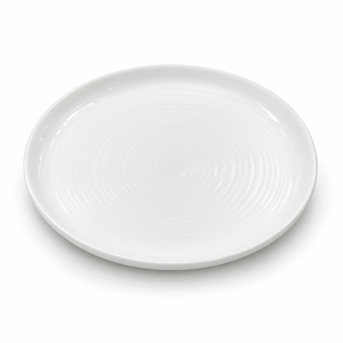 Danny Home Concentric Round Plate 10 Inches