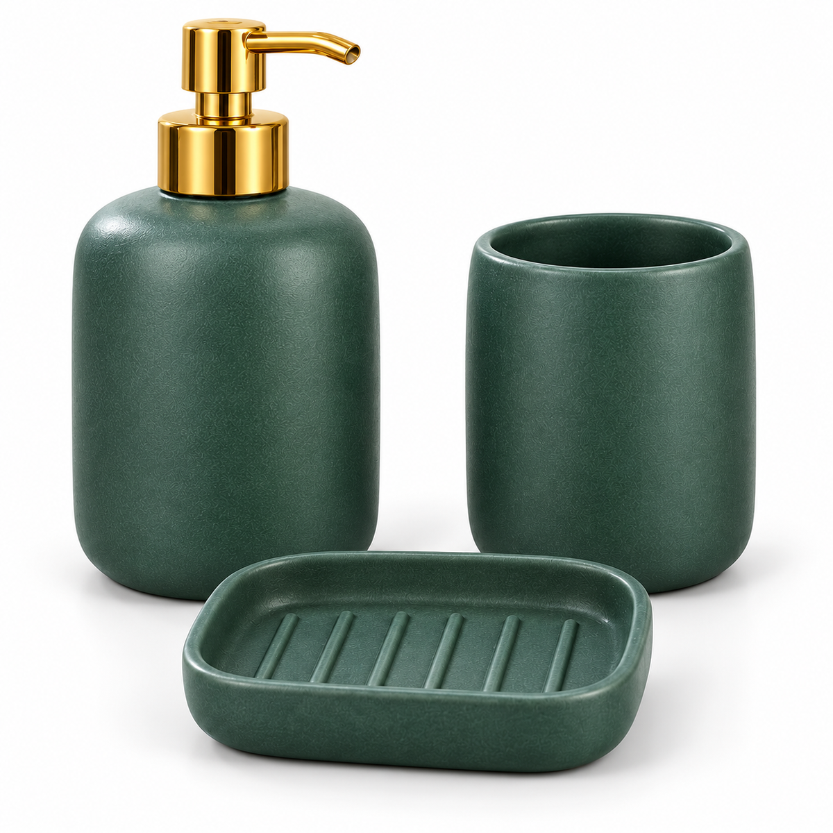 Danny Home 3 Piece Bathroom Accessory Set