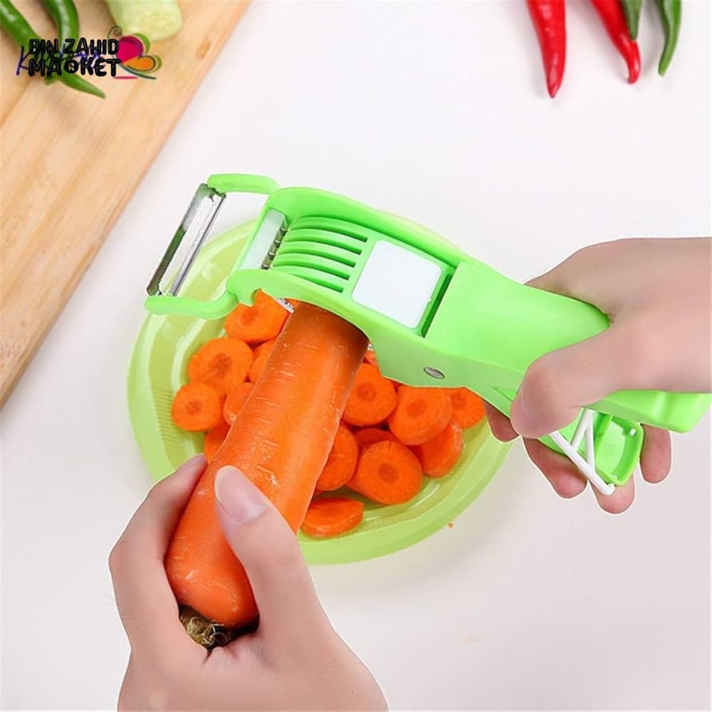 2IN1 INSTANT VEGETABLE CUTTER
