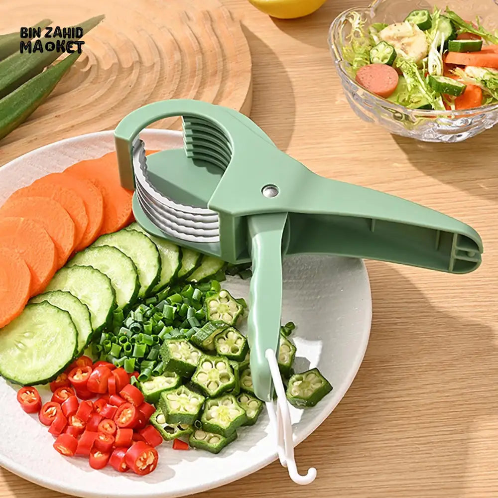 2IN1 INSTANT VEGETABLE CUTTER