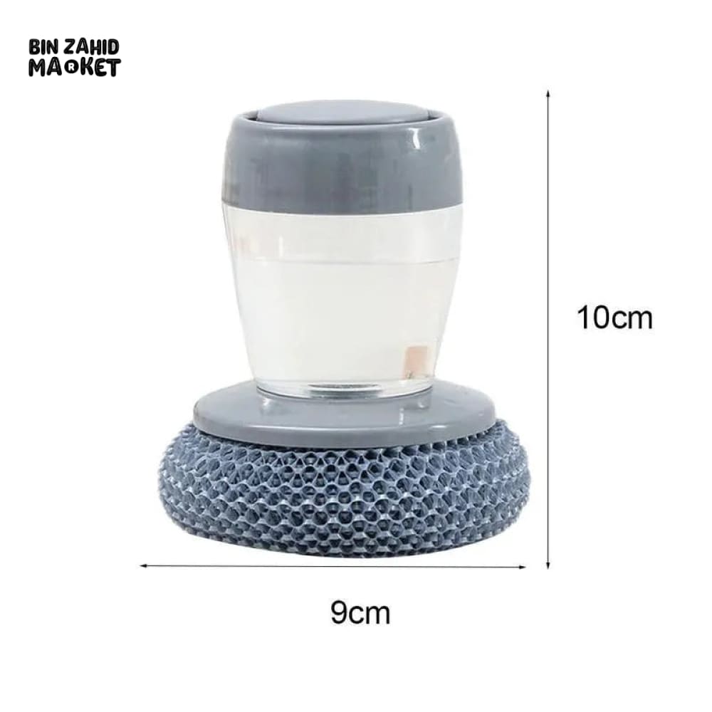 2IN1 KITCHEN SPONGE BRUSH