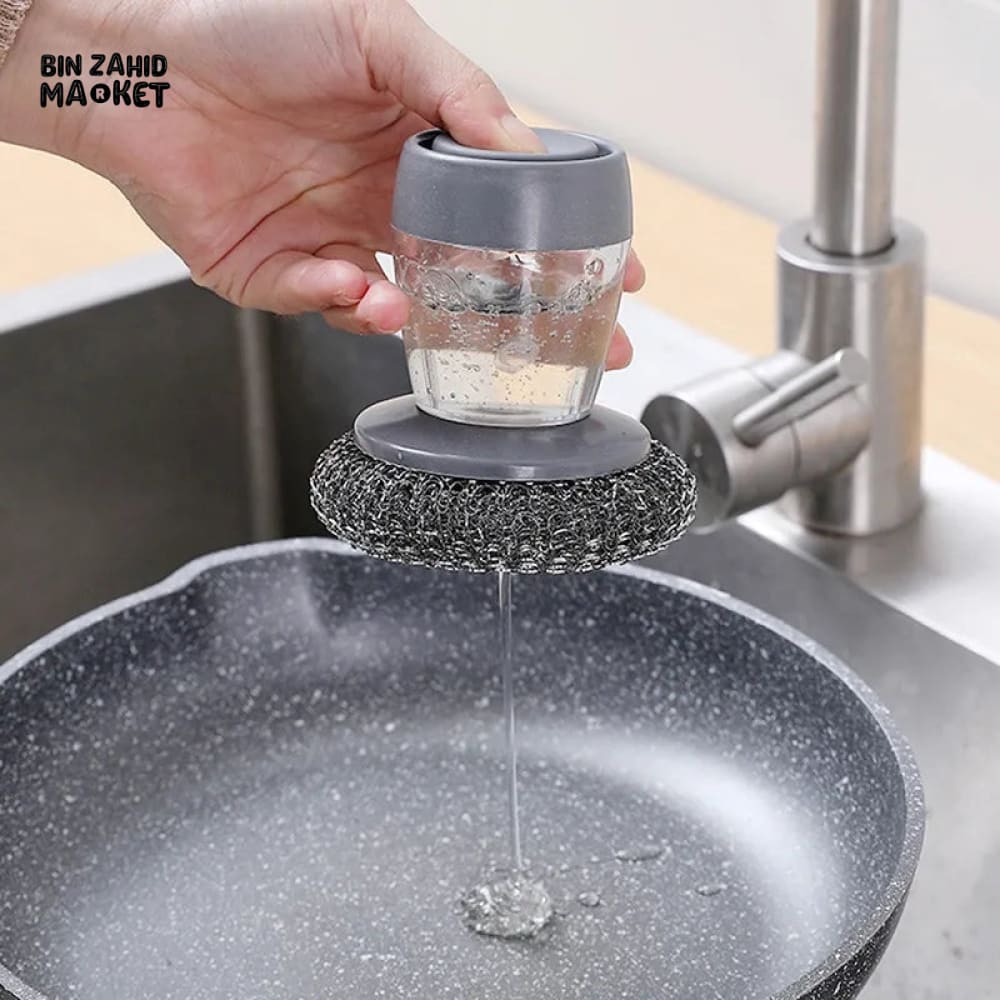 2IN1 KITCHEN SPONGE BRUSH