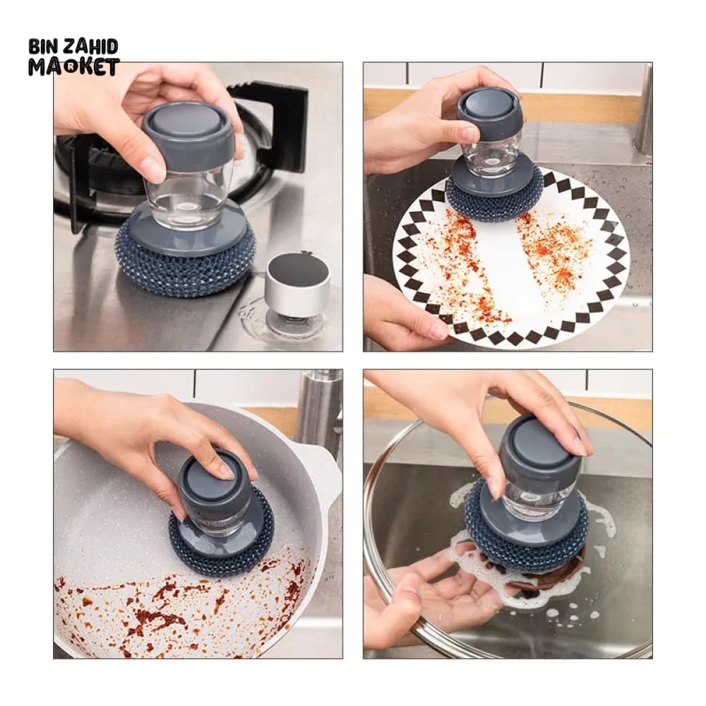 2IN1 KITCHEN SPONGE BRUSH
