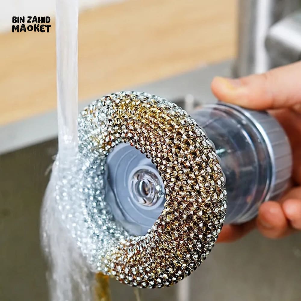 2IN1 KITCHEN SPONGE BRUSH