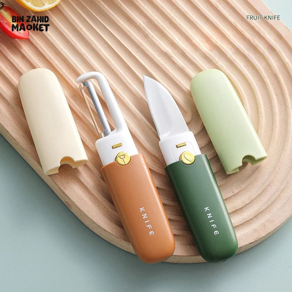 2IN1 KNIFE WITH PEELER