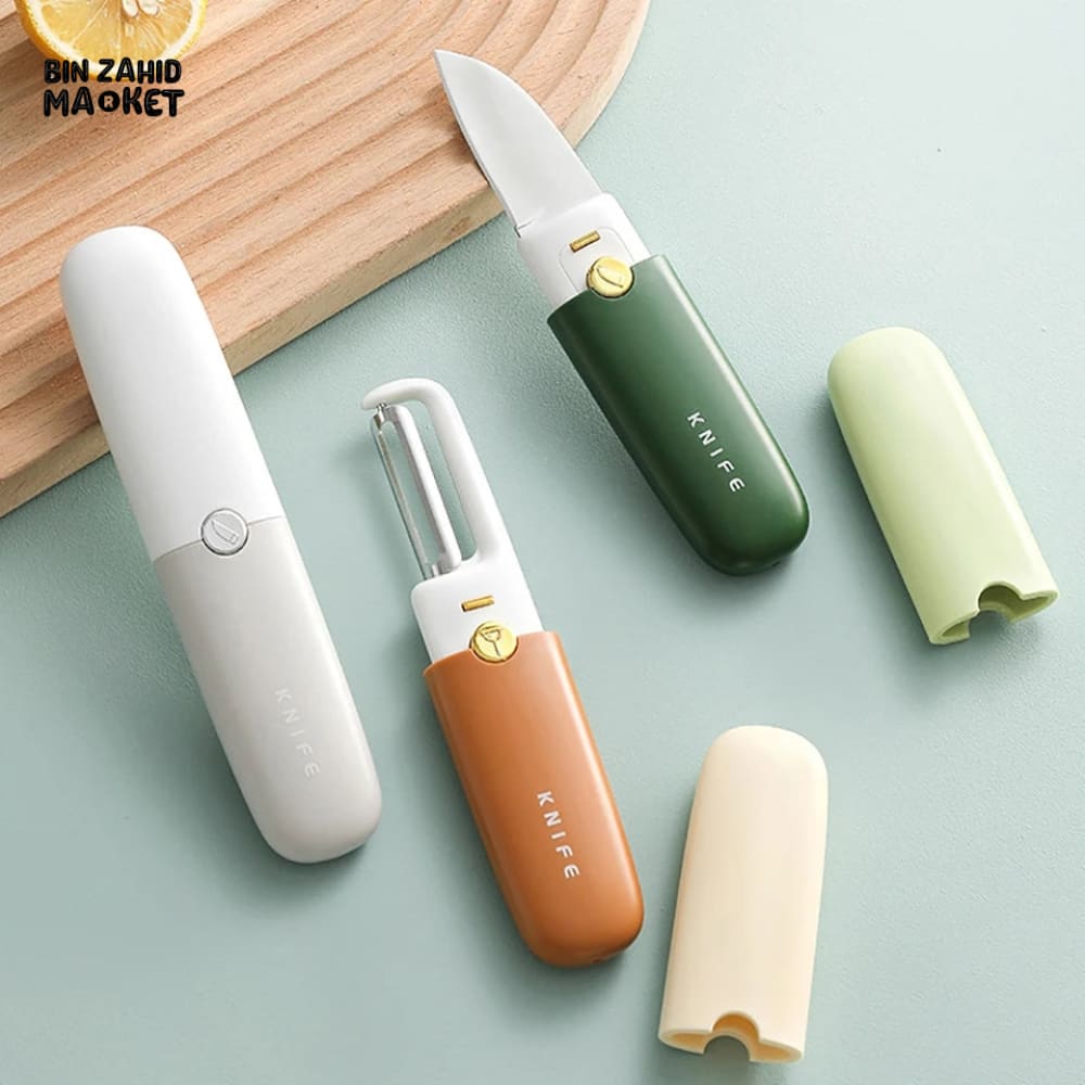 2IN1 KNIFE WITH PEELER