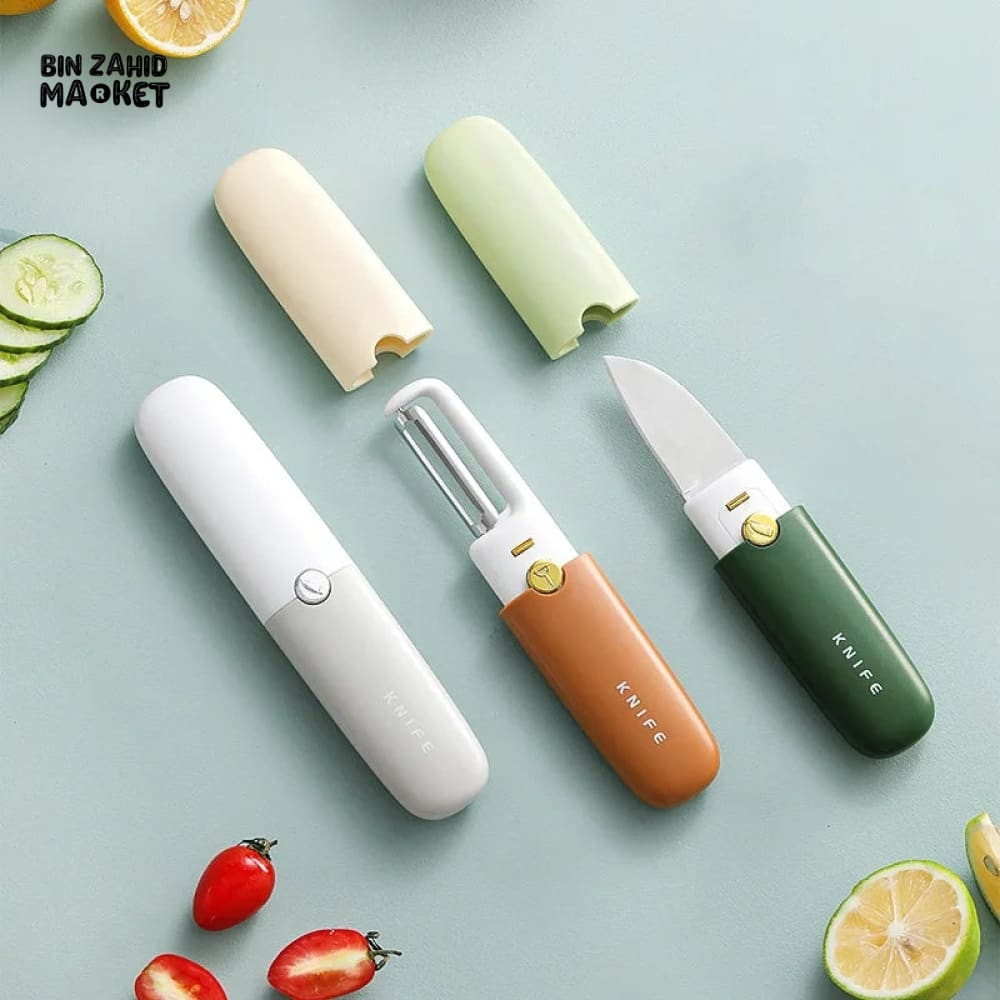 2IN1 KNIFE WITH PEELER