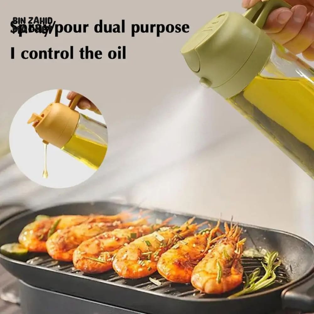 2IN1 OIL JUG