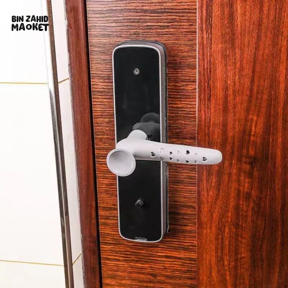 2IN1 SILICONE DOOR KNOB COVER