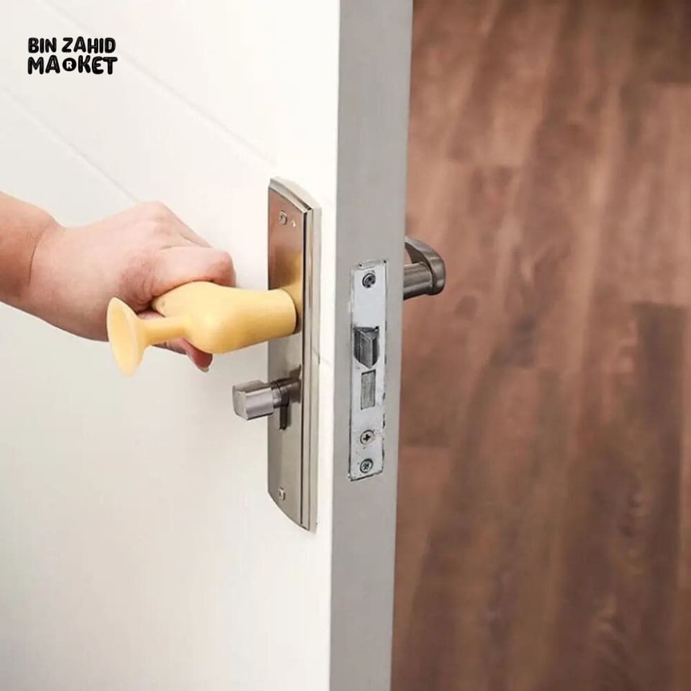 2IN1 SILICONE DOOR KNOB COVER