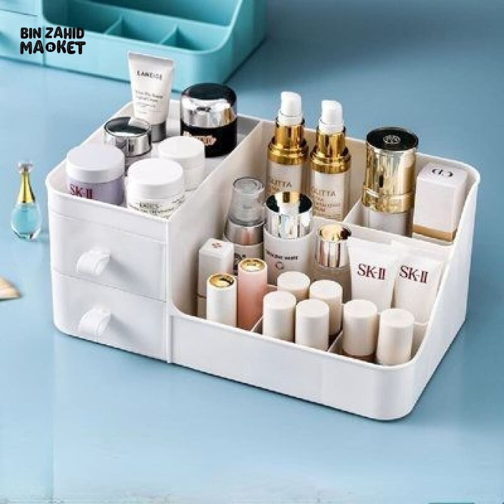 2X DRAWERS COSMETIC ORGANIZER