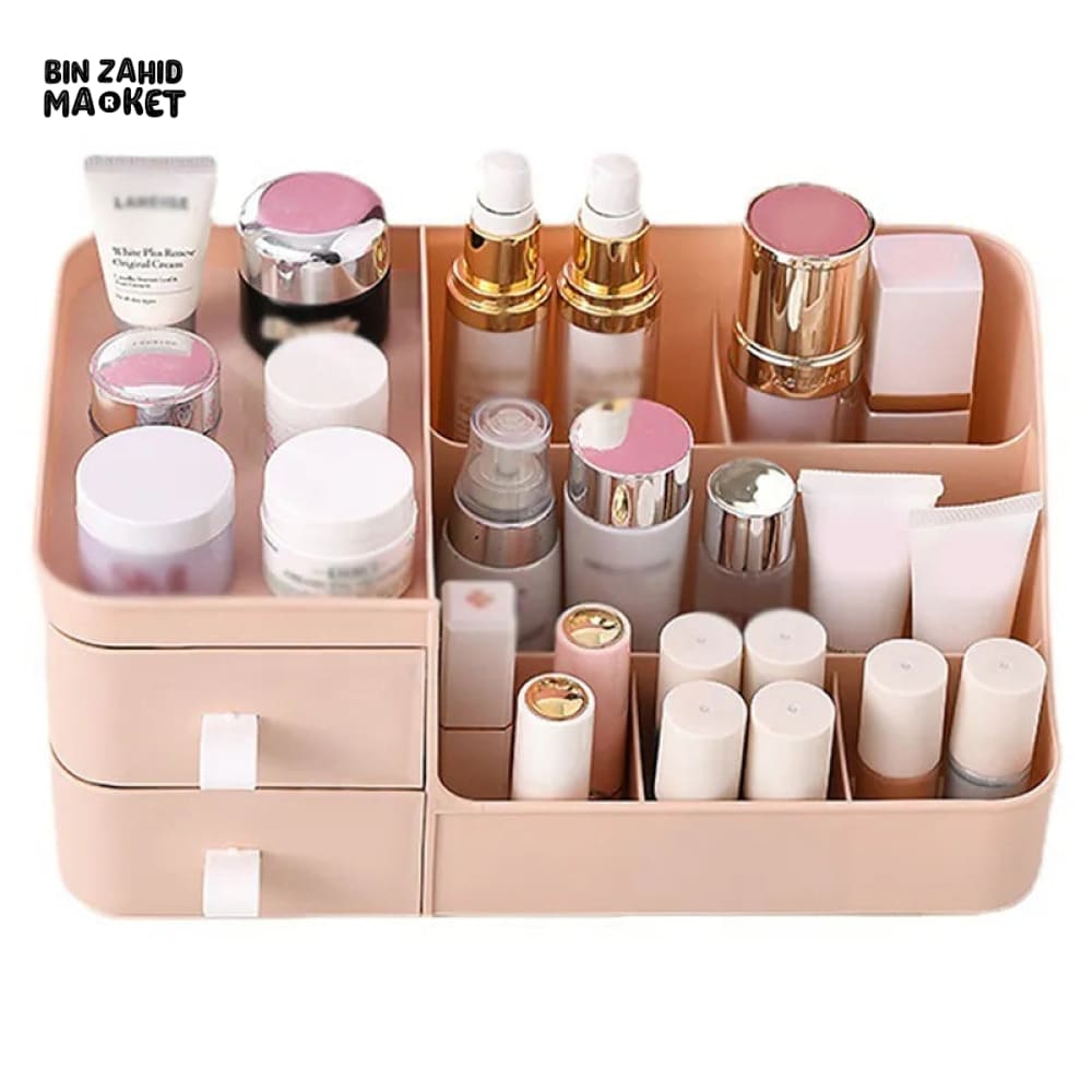 2X DRAWERS COSMETIC ORGANIZER