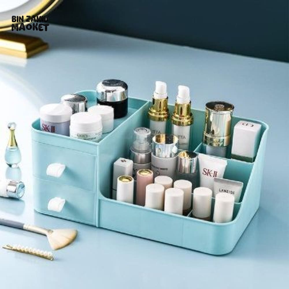 2X DRAWERS COSMETIC ORGANIZER