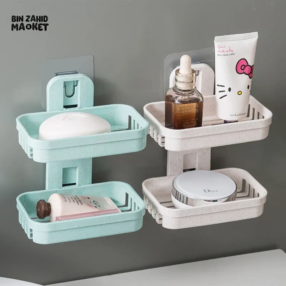 2X LAYERS DISH FOR SOAP