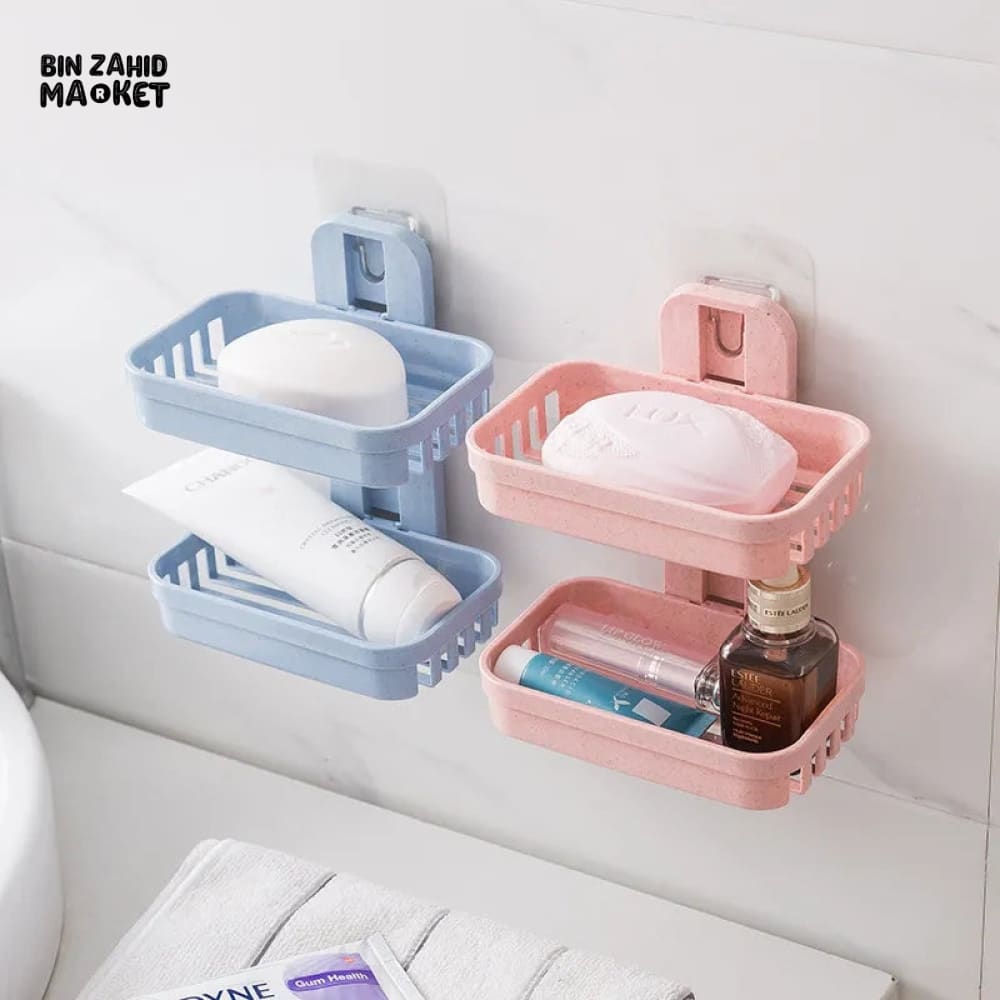 2X LAYERS DISH FOR SOAP