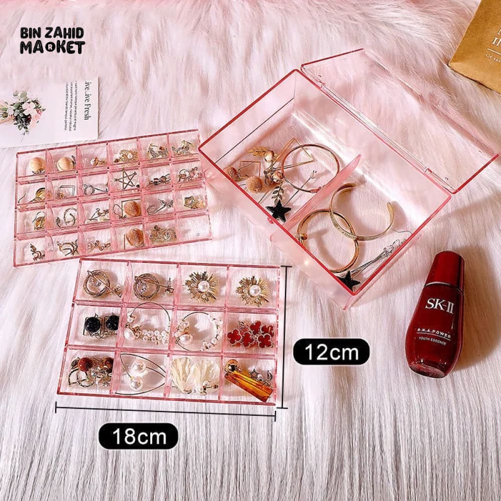 2X LAYERS JEWELRY ORGANIZER