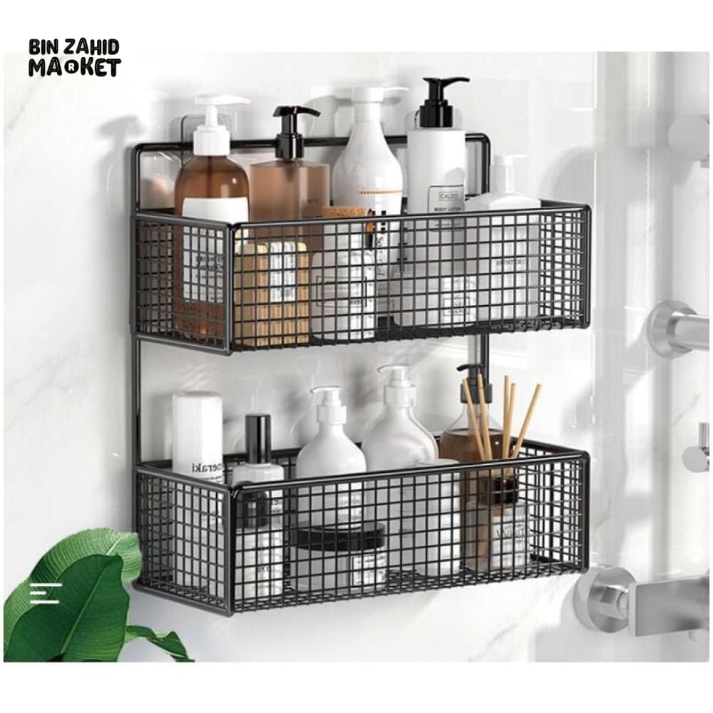 2X LAYERS METAL STORAGE RACK