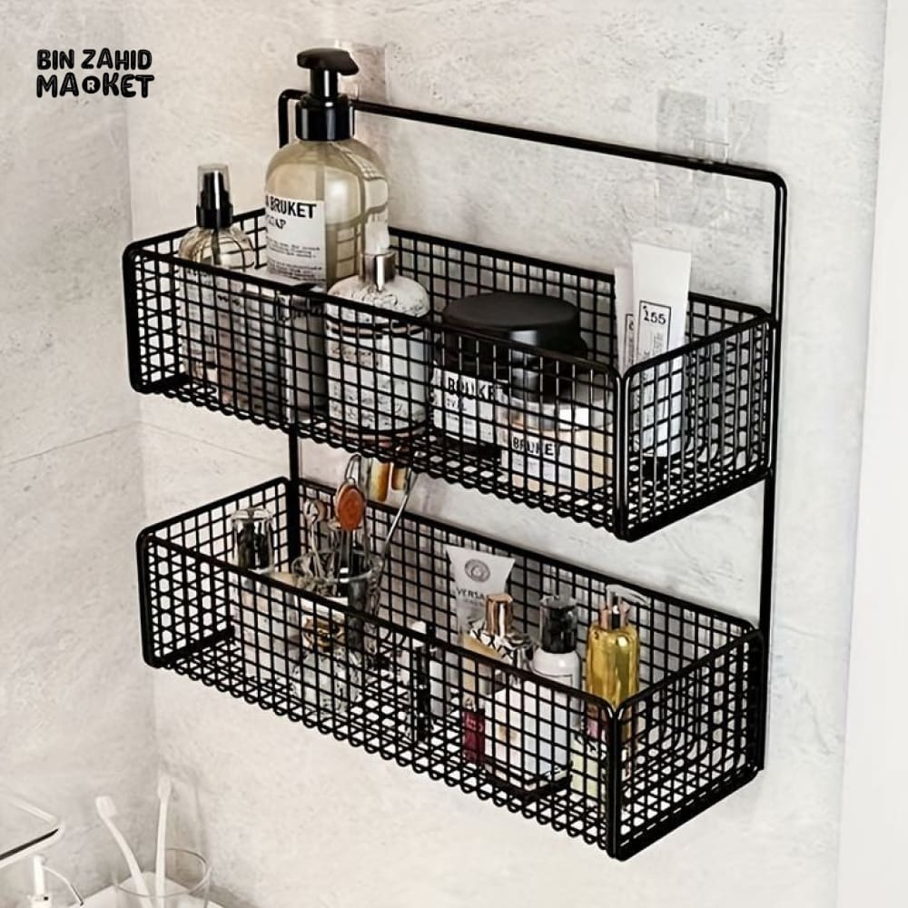2X LAYERS METAL STORAGE RACK