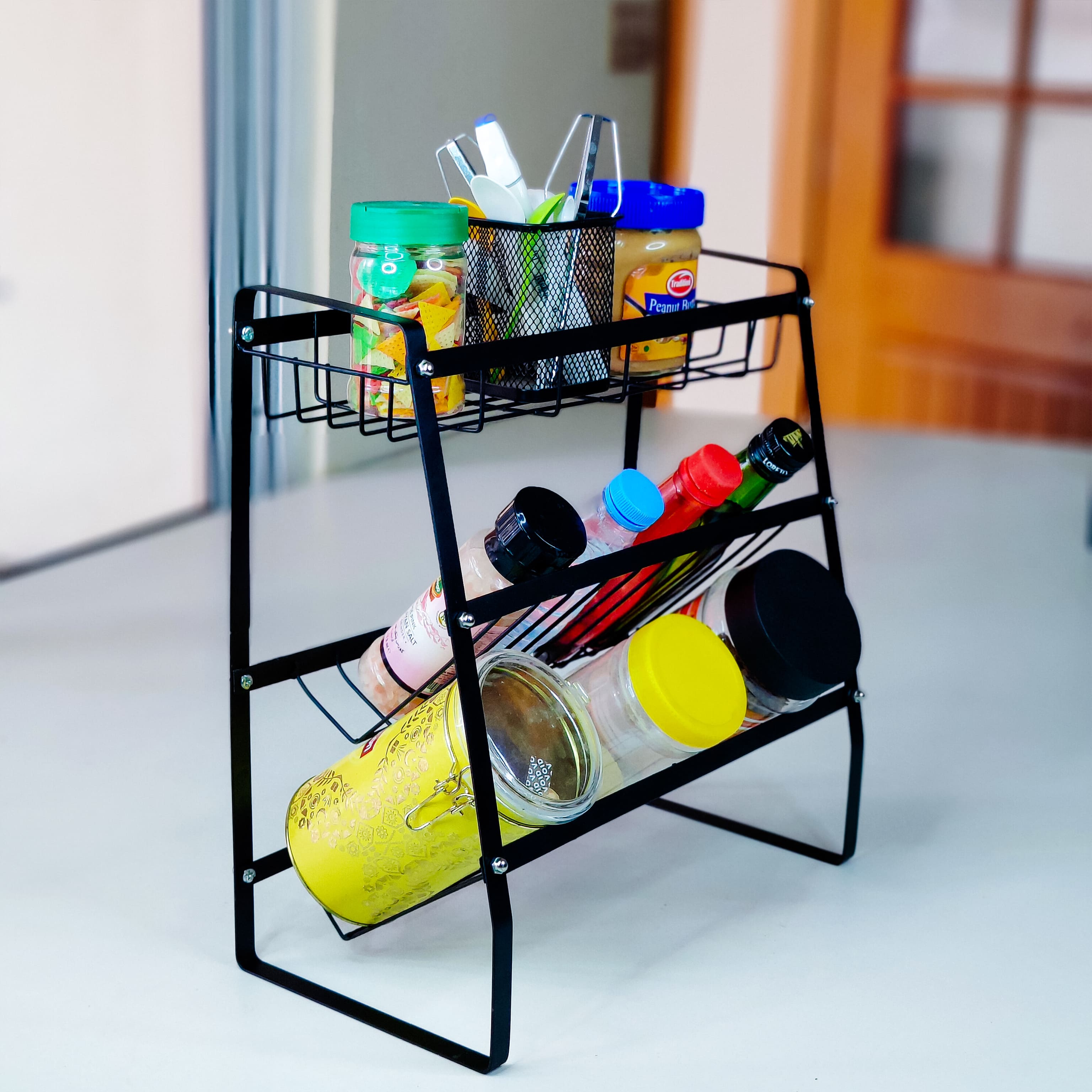 3-Tier Kitchen Storage Rack