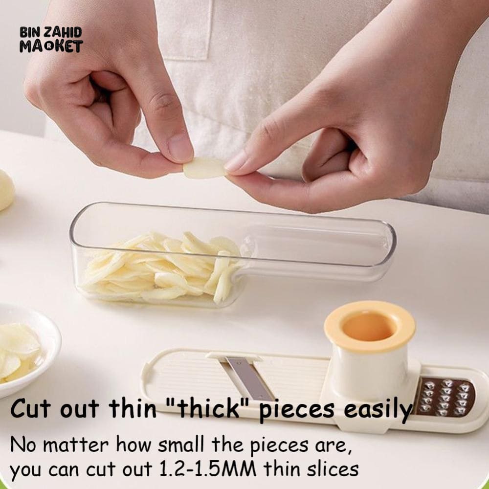 3-IN-1 GARLIC & GINGER GRINDER WITH STORAGE BOX
