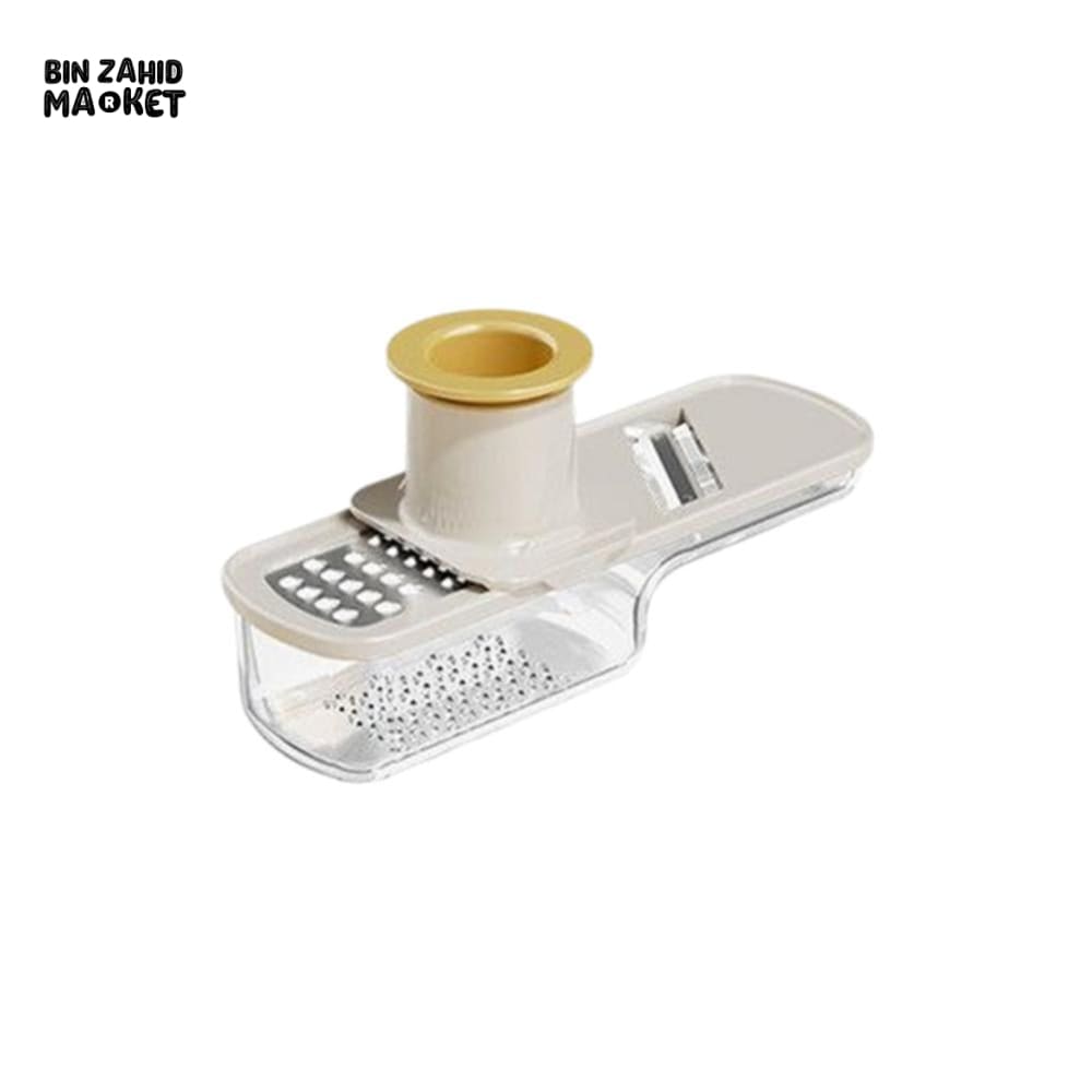 3-IN-1 GARLIC & GINGER GRINDER WITH STORAGE BOX