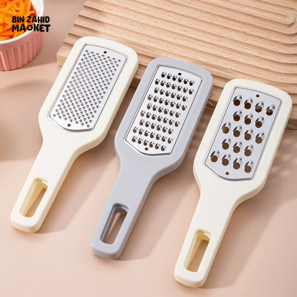 3 IN 1 VEGETABLE CUTTER MANDOLINE SLICER POTATO PEELER CARROT GRATER