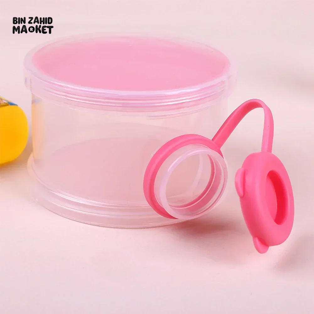 3-LAYER 360ML BPA-FREE BABY MILK POWDER BOX SIDE OPEN FOOD STORAGE CONTAINER