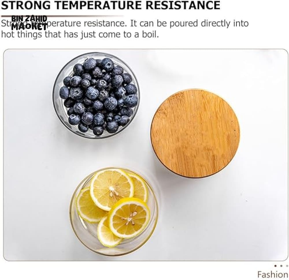 3 Layer Glass Food Container