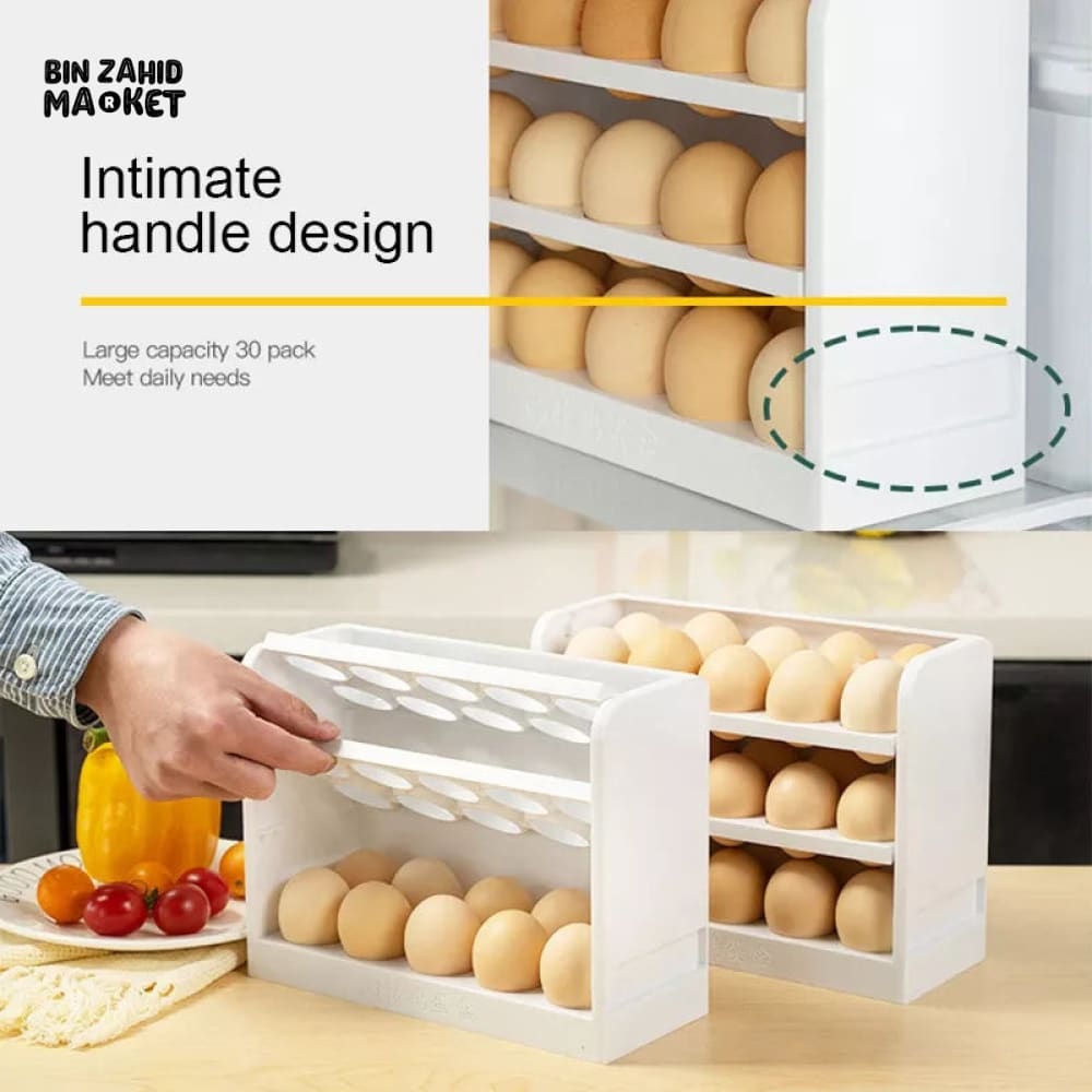 3 LAYERS EGG STORAGE RACK