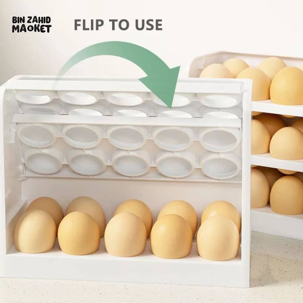 3 LAYERS EGG STORAGE RACK