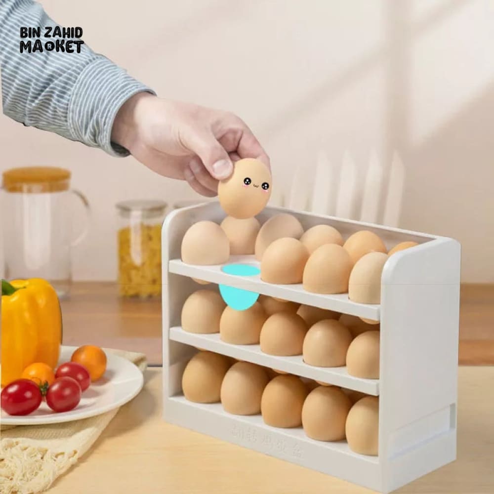 3 LAYERS EGG STORAGE RACK